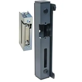 kaseta-elektrozaczepu-antracyt-7016-l280-z-elektrozaczepem-do-furtki