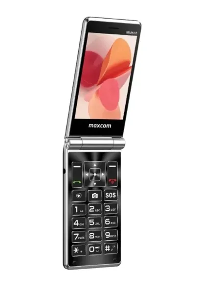Telefon komórkowy dla seniora Maxcom MM835 4G z klapką SOS