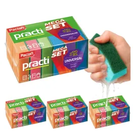 gabka-do-naczyn-mega-set-4x12-szt-zmywaki-paclan-practi-zmywak-kuchenny