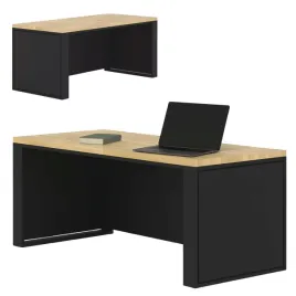 biurko-klasyczne-do-firmy-pracy-160x80x75-czarne-panele-boczne-bank-urzad