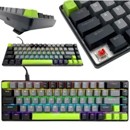 klawiatura-mechaniczna-przewodowa-usb-c-podswietlana-rgb-silent-red-60percent