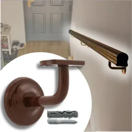 wspornik-poreczy-wenge-uchwyt-do-balustrady-zestaw