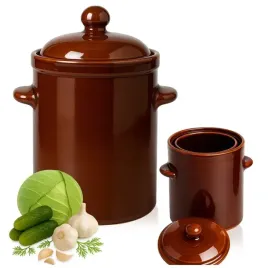 garnek-kamionkowy-beczka-5-l-do-kiszenia-kapusty-ogorkow-kiszonki
