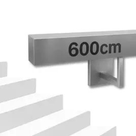 porecz-schodowa-scienna-kwadratowa-stal-nierdzewna-barierka-schody-600cm