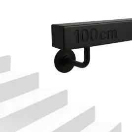 porecz-schodowa-czarna-scienna-kwadratowa-stal-barierka-schody-100cm