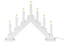 swiecznik-adwentowy-bialy-led-30cm-led