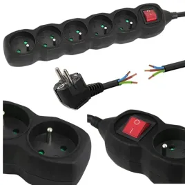 listwa-zasilajaca-5-gniazdek-wlacznik-3m-przedluzacz-czarna-max-3680w