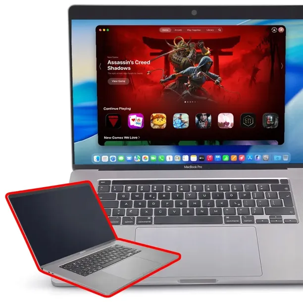MacBook Pro 16 | 12 x 4,50 GHz | Radeon | 16GB |512GB |Retina