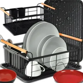 metalowa-suszarka-do-naczyn-stojaca-ociekacz-na-naczynia-z-tacka