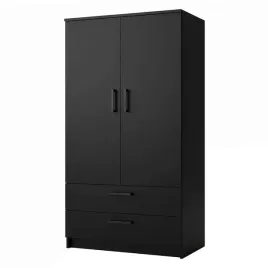szafa-czarna-uchylna-dwudrzwiowa-180x50x90-cm-trendi-z-szufladami
