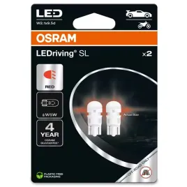osram-zarowka-ledowa-led-premium-new-w5w-red-czerwona-stop