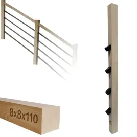 kantowka-slupek-drewniany-jesionowy-8x8x110cm-profil25x25-rurki-pod-katem