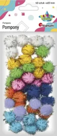 kolorowe-pompony-brokatowe-2-cm-mix-40-sztuk-miekkie-puszyste-polyskujace