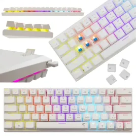 klawiatura-mechaniczna-gamingowa-60percent-podswietlana-rgb-led-mala-blue-switch