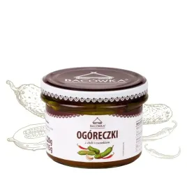 ogoreczki-z-chili-i-czosnkiem-bacowka-w-zalewie-octowo-olejowej-220g