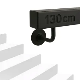 porecz-schodowa-czarna-scienna-kwadratowa-stal-barierka-schody-130cm