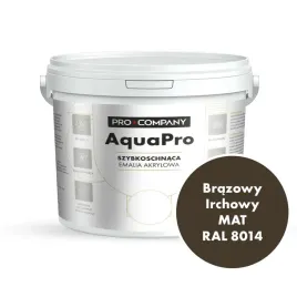 aqua-pro-emalia-akrylowa-szybkoschnaca-9l-brazowy-irchowy-mat-ral-8014