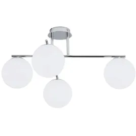 lampa-wiszaca-sufitowa-zyrandol-kule-chrom-nowoczesna-led-mleczna