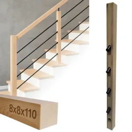 kantowka-slupek-drewniany-debowy-8x8x110cm-fi-25mm-rurki-pod-katem