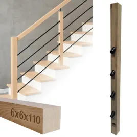 kantowka-slupek-drewniany-debowy-6x6x110cm-fi-25mm-rurki-pod-katem