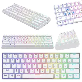 klawiatura-gamingowa-mechaniczna-biala-60percent-podswietlana-blue-outemu-hotswap