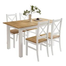 zestaw-do-jadalni-arton-i-rozkladany-stol-4-krzesla-bialy-dab-zloty-craft