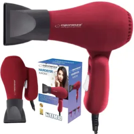 czerwona-suszarka-do-wlosow-profesjonalna-mocna-skladana-koncentrator