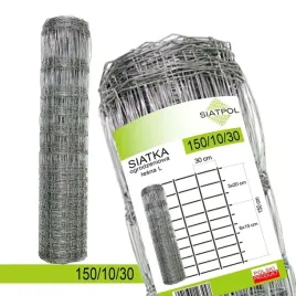 siatka-ogrodzeniowa-lesna-l-150-10-30-skoble-25m