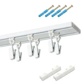 karnisz-szyna-sufitowa-aluminiowa-podwojna-biala-zabki-agrafki-200-cm