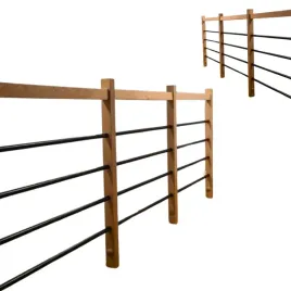 balustrada-barierka-samodzielny-montaz-rurki-czarne-wysokosc-100cm