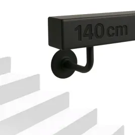 porecz-schodowa-czarna-scienna-kwadratowa-stal-barierka-schody-140cm