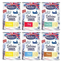 mokra-karma-dla-kota-butcher-s-delicious-dinners-mix-smakow-6x400g