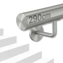 porecz-scienna-schodowa-zestaw-stal-nierdzewna-barierka-na-schody-290cm