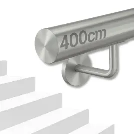 porecz-scienna-schodowa-zestaw-stal-nierdzewna-barierka-na-schody-400cm