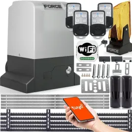 zestaw-automat-do-bramy-force-2000-kg-wifi-naped-do-przesuwnej