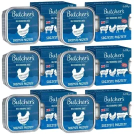 mokra-karma-dla-psa-butcher-s-original-mix-smakow-watrobka-nerki-24x150g