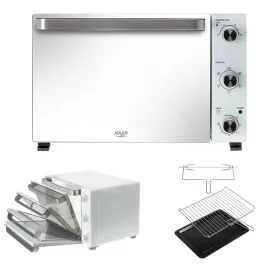 duzy-piekarnik-elektryczny-48l-rozno-termoobieg-ruszt-rozen-bialy