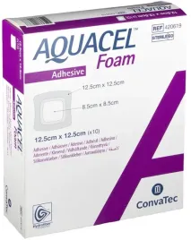 aquacel-foam-adhesive-opatrunek-przylepny-125cm-x-12cm-convatec-10-sztuk