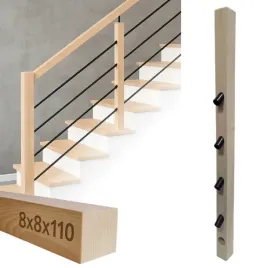 kantowka-slupek-drewniany-jesionowy-8x8x110cm-fi-25mm-rurki-pod-katem