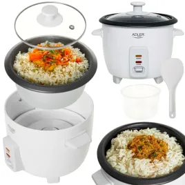 ryzowar-garnek-elektryczny-do-gotowania-ryzu-warzyw-06l-300w-parowar-bialy