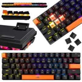klawiatura-gamingowa-mechaniczna-60percent-podswietlana-rgb-led-mala-red-switch