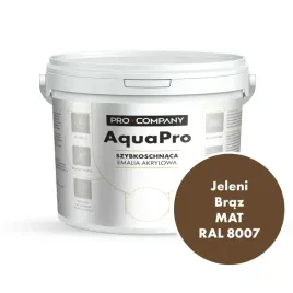 aqua-pro-emalia-akrylowa-szybkoschnaca-9l-jeleni-braz-mat-ral-8007
