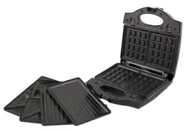 opiekacz-do-kanapek-gofrownica-grill-3w1-wymienne-plytki-toster-czarny-700w
