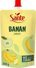 mus-banan-jablko-100percent-200g-sante