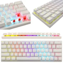 klawiatura-gamingowa-mechaniczna-60percent-podswietlana-rgb-led-mala-red-switch