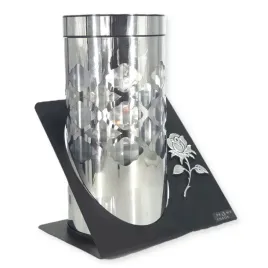 solarny-znicz-led-nagrobny-srebrny-wytrzymaly-wieczna-lampka-paris