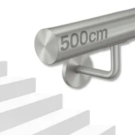 porecz-scienna-schodowa-zestaw-stal-nierdzewna-barierka-na-schody-500cm