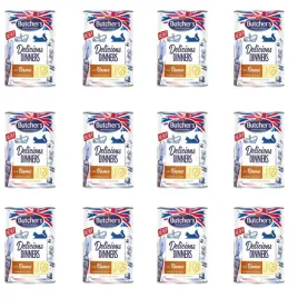mokra-karma-dla-kota-butcher-s-delicious-dinners-dziczyzna-w-galar-12x400g