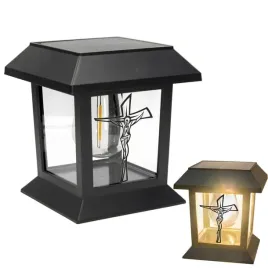 lampion-na-grob-statuetka-na-cmentarz-z-krzyzem-znicz-solarny-led