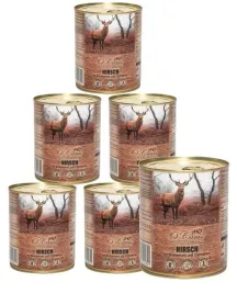 mokra-karma-dla-psa-o-canis-jelen-kasza-6x800g